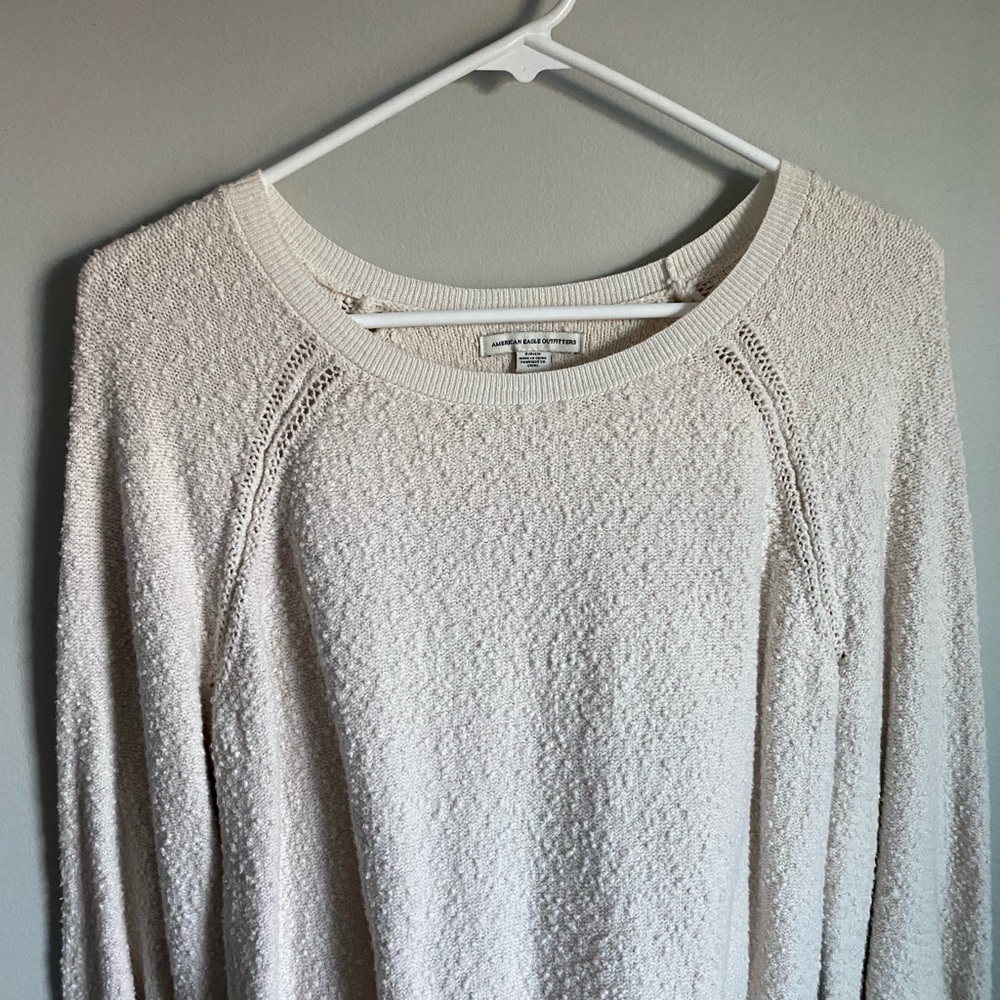 American Eagle Textured Sweater